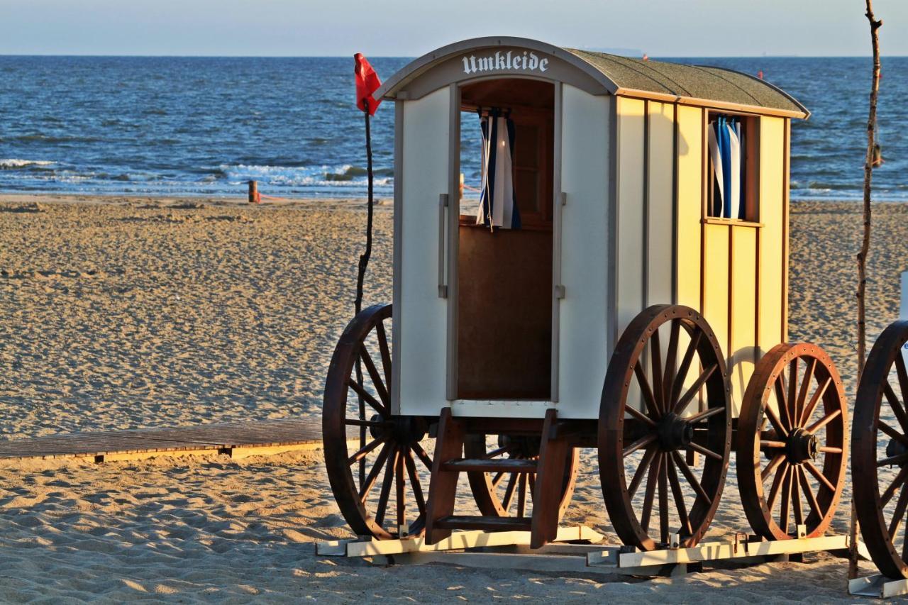 Sternenlicht Appartement Norderney Buitenkant foto